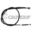 CAUTEX 708008 - Tirette à câble, frein de stationnement