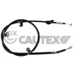 CAUTEX 708053 - Tirette à câble, frein de stationnement