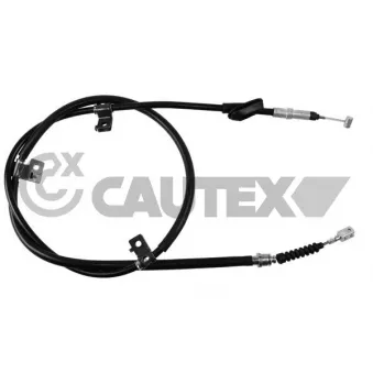 CAUTEX 708053 - Tirette à câble, frein de stationnement