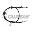 CAUTEX 708064 - Tirette à câble, frein de stationnement