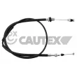 Câble d'accélération CAUTEX [708071]