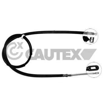 Tirette à câble, frein de stationnement CAUTEX OEM 96245829