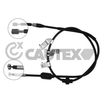 CAUTEX 708081 - Tirette à câble, frein de stationnement