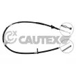 CAUTEX 708083 - Tirette à câble, frein de stationnement