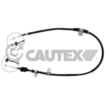 Tirette à câble, frein de stationnement CAUTEX OEM 5976027301