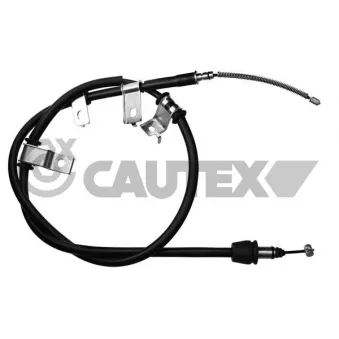 Tirette à câble, frein de stationnement CAUTEX OEM 597701C800