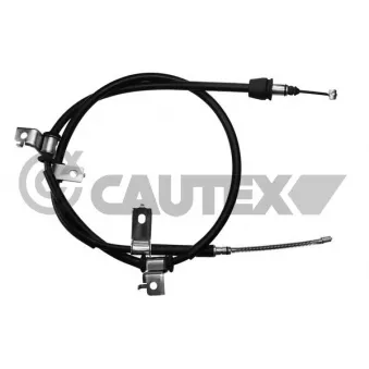 Tirette à câble, frein de stationnement CAUTEX OEM 597601C300
