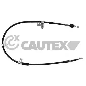 Tirette à câble, frein de stationnement CAUTEX OEM 597602C320