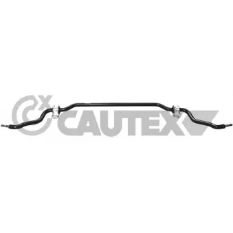 CAUTEX 750075 - Stabilisateur, chassis