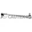 CAUTEX 750224 - Entretoise/tige, stabilisateur avant droit