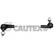 CAUTEX 750232 - Entretoise/tige, stabilisateur avant droit