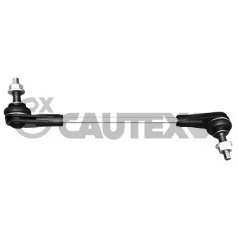 Bras de liaison, suspension de roue avant gauche CAUTEX OEM 39001003