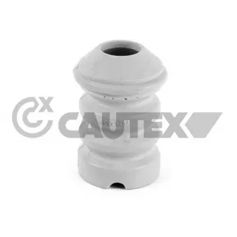 Butée élastique, suspension CAUTEX OEM 31331096298