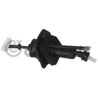 Cylindre émetteur, embrayage CAUTEX 750263