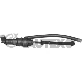 Cylindre émetteur, embrayage CAUTEX 750267