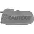 CAUTEX 750304 - Vase d'expansion, liquide de refroidissement