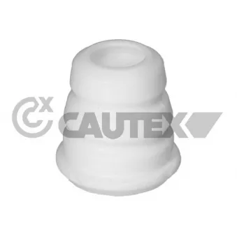 CAUTEX 750343 - Butée élastique, suspension