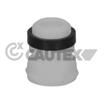 Butée élastique, suspension CAUTEX OEM 3C0412303C