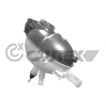 Vase d'expansion, liquide de refroidissement CAUTEX 750386 pour MERCEDES-BENZ CLASSE C C 180 Kompressor - 156cv