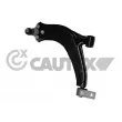 CAUTEX 750428 - Triangle ou bras de suspension (train avant)