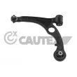 CAUTEX 750448 - Triangle ou bras de suspension (train avant)