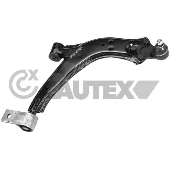 Triangle ou bras de suspension (train avant) CAUTEX 750451