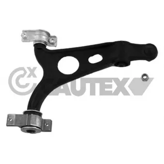 Triangle ou bras de suspension (train avant) CAUTEX OEM 60686892