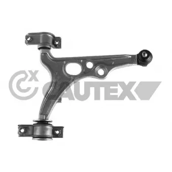 Triangle ou bras de suspension (train avant) CAUTEX OEM 46474557