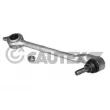 CAUTEX 750501 - Triangle ou bras de suspension (train avant)