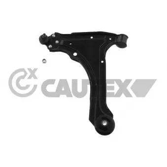 Triangle ou bras de suspension (train avant) CAUTEX 750502