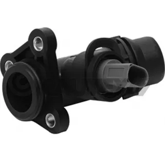 Bride de liquide de refroidissement CAUTEX OEM 06F121133A