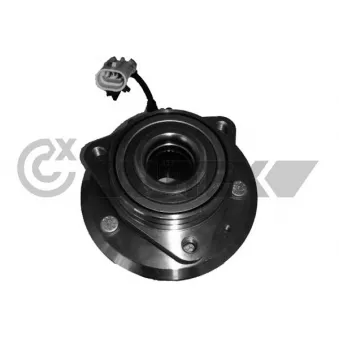 Moyeu de roue avant CAUTEX 750580