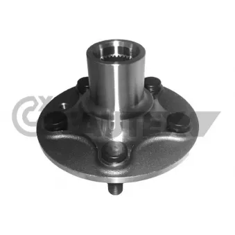 Moyeu de roue avant CAUTEX 750653