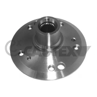 Moyeu de roue arrière CAUTEX 750657
