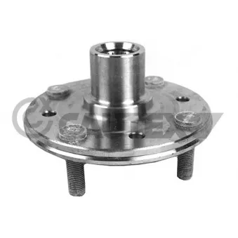 Moyeu de roue avant CAUTEX 750737