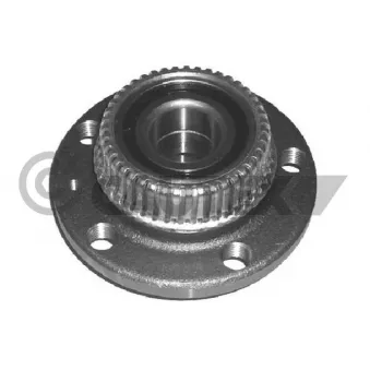 Moyeu de roue arrière CAUTEX OEM 1J0598477