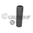 Bouchon de protection/soufflet, amortisseur CAUTEX [750942]