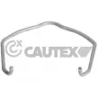 Bride de fixation, gaine de suralimentation CAUTEX [751066]