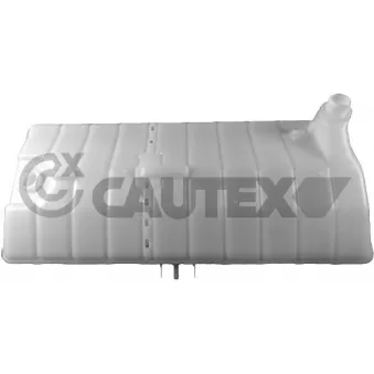 Vase d'expansion, liquide de refroidissement CAUTEX OEM 81061026112