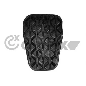 Revêtement de pédale, pédale de frein CAUTEX 751114