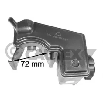 CAUTEX 751142 - Réservoir de comp, huile hydraulique (direction assistée)