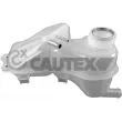 CAUTEX 751161 - Vase d'expansion, liquide de refroidissement