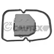 CAUTEX 751177 - Kit de filtre hydraulique, boîte automatique