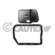 CAUTEX 751186 - Kit de filtre hydraulique, boîte automatique