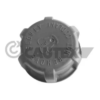 Bouchon, réservoir de liquide de refroidissement CAUTEX 751426