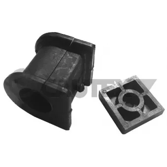 Coussinet de palier, stabilisateur CAUTEX 751585 pour TOYOTA AVENSIS 1.8 VVT-i - 129cv