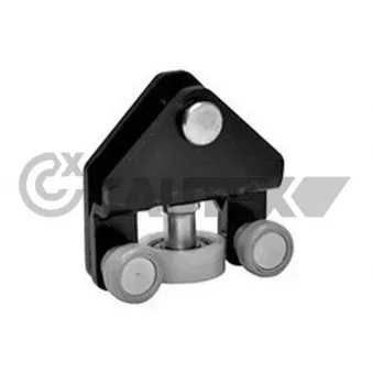 Guidage à galets, porte coulissante CAUTEX OEM 8200080754