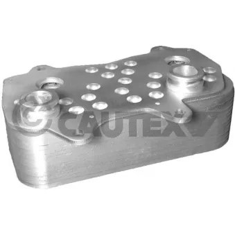 Radiateur d'huile CAUTEX 751721