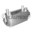 Radiateur d'huile CAUTEX [751748]