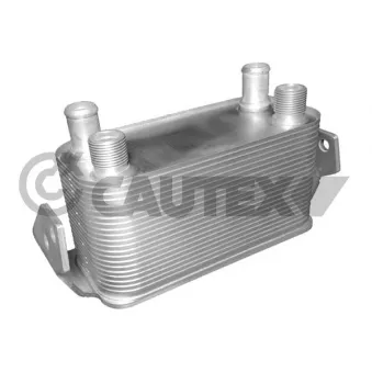 Radiateur d'huile CAUTEX 751748